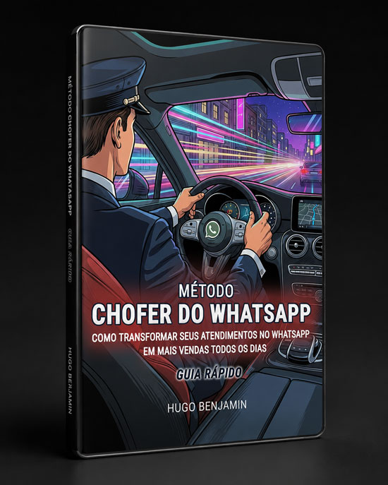 Método Chofer do WhatsApp