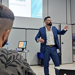 Palestrante Motivacional SP