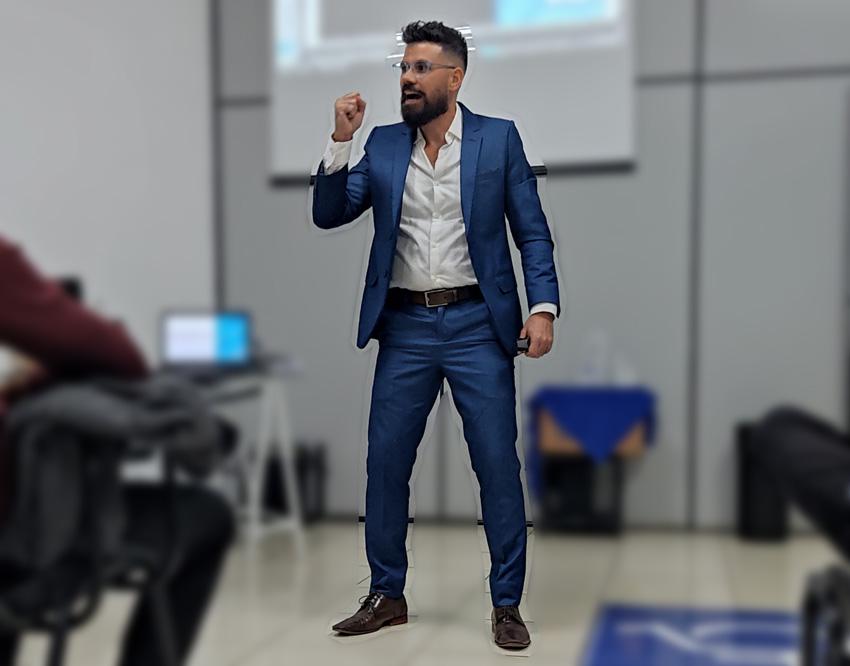 Palestrante Motivacional SP